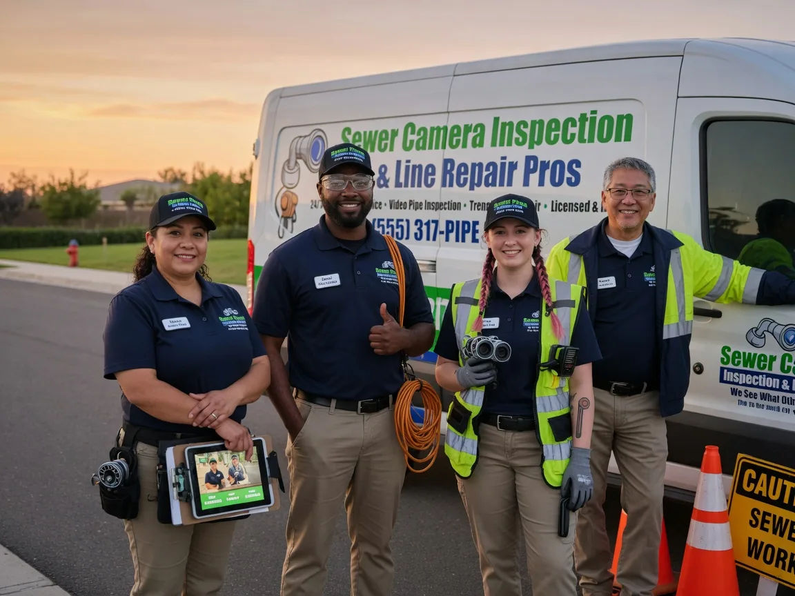 Sewer Line Repair company in Leslie, GA