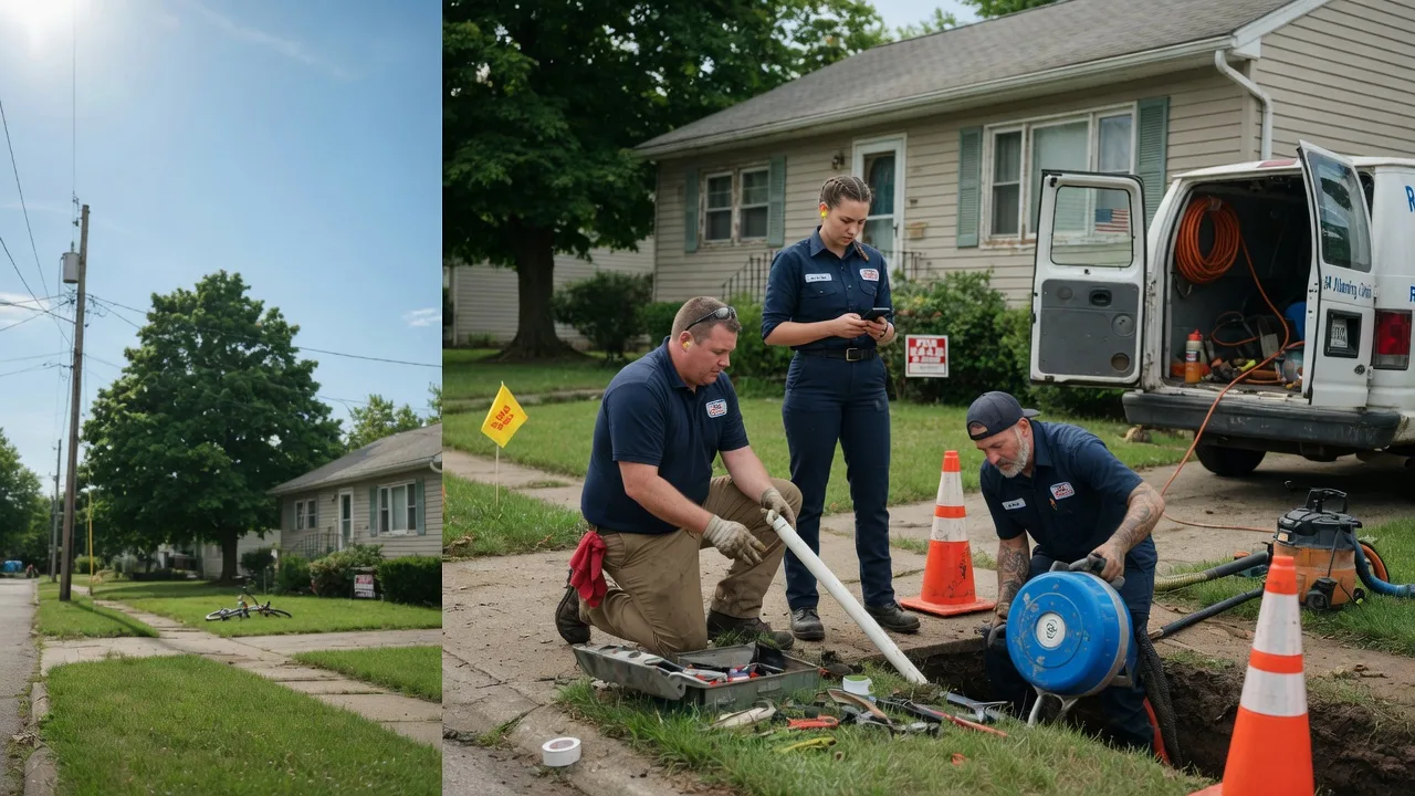 Sewer Line Repair in Leslie, GA near me